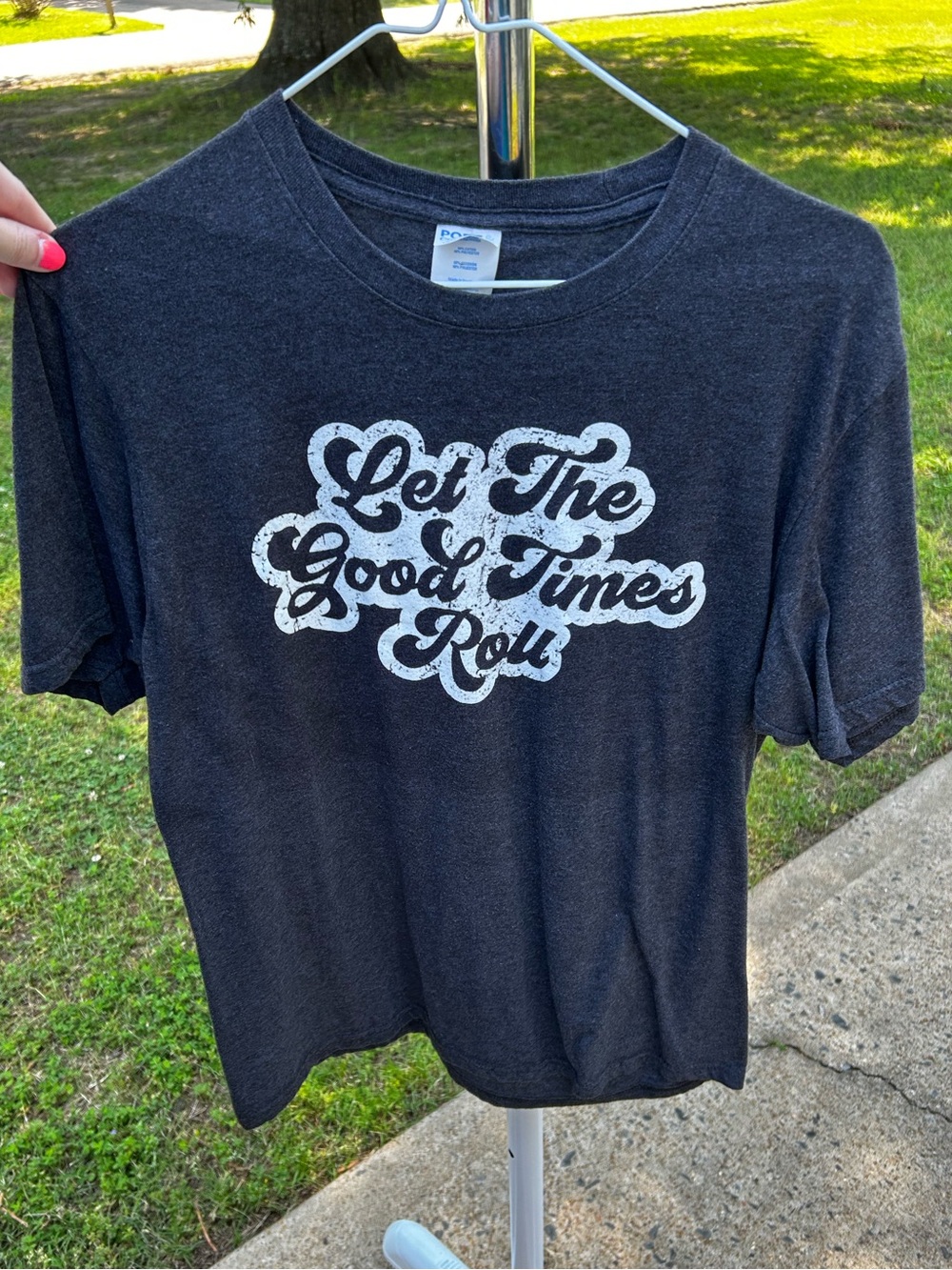 Gildan Dark Gray Short Sleeve Tee